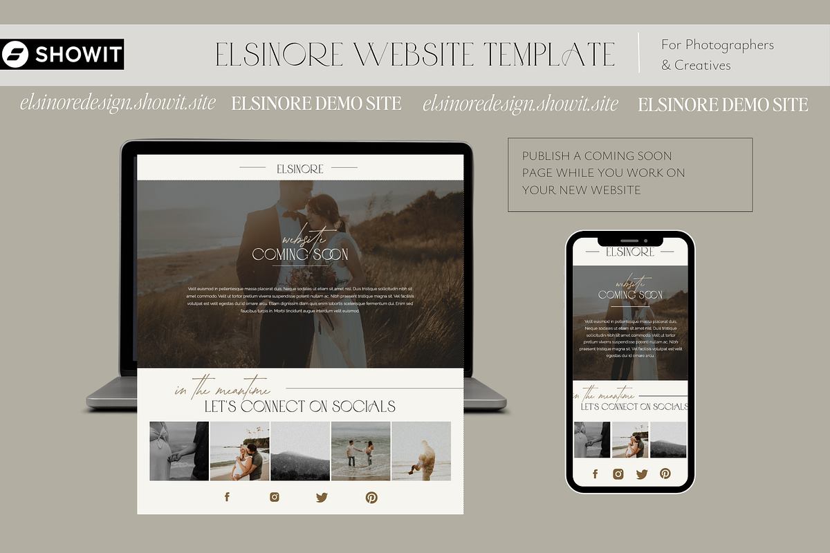 Elsinore | Showit Website Template, a Websites & App Template by Studio Annie Louise (Photo 8 of 8)