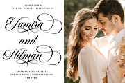 Gadiani Font, a Script Font by Queenopstudio (Thumbnail 3 of 16)