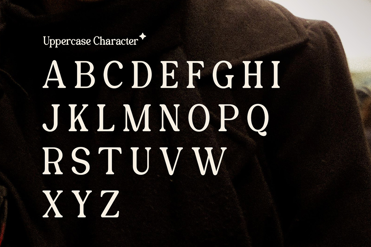 Buctera - Elegant Retro Serif Font, a Serif Font by Flawless And Co (Photo 6 of 10)