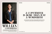 Wagims Unique Serif Font, a Serif Font by Graphicxell (Thumbnail 4 of 8)