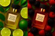 Perfume Bottle Mockup, a Product Mockup by GraphicWave (Thumbnail 6 of 9)