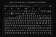Mica Display Font, a Serif Font by Eotype Studio (Thumbnail 10 of 11)