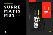 SUPREMATISMUS, an UI Kit Template by kohalov (Thumbnail 1 of 6)