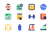 Flat Web Icons Pack, a Duotone Icon by alexdndz (Thumbnail 22 of 29)