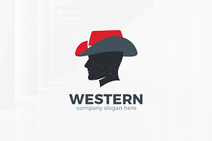 Western Logo Template