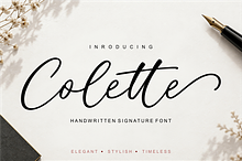 Colette Modern Script