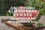 Chorepo Casual Serif Display Font, a Serif Font by Maulana Creative (Thumbnail 5 of 7)