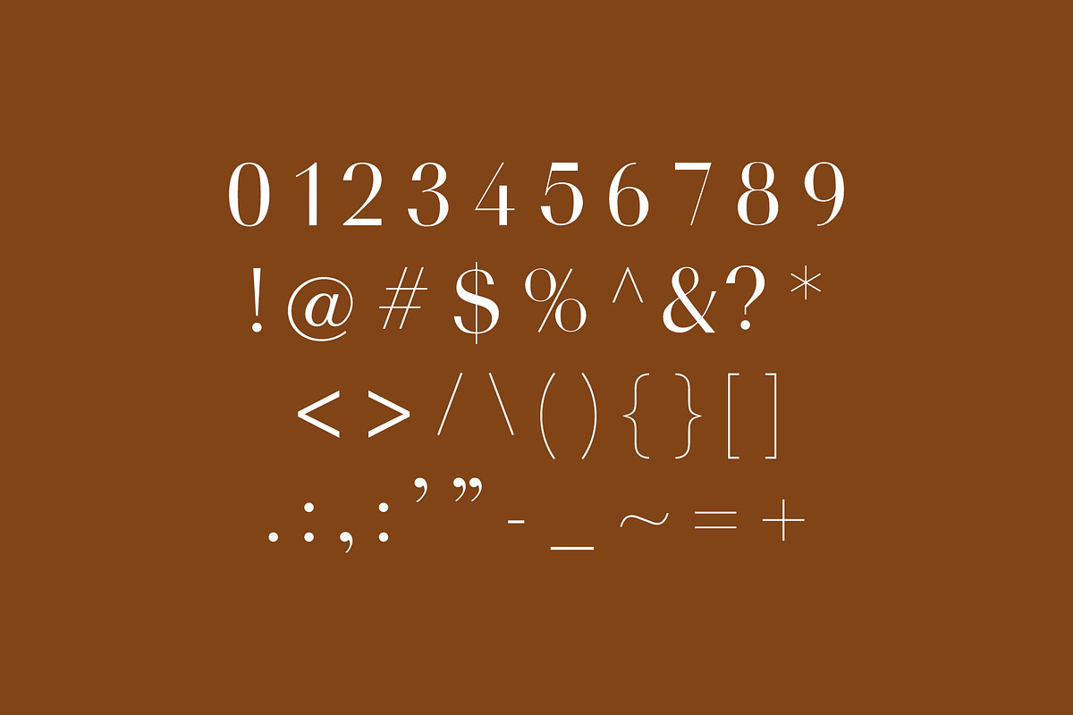 Original Gangster - Sleek Sans Serif preview 4