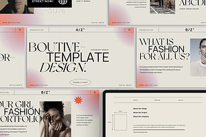 Boutive Google Slide Template