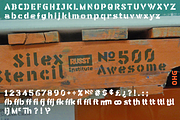 Silex, a Sans Serif Font by Our House Graphics Inc. (Thumbnail 6 of 11)