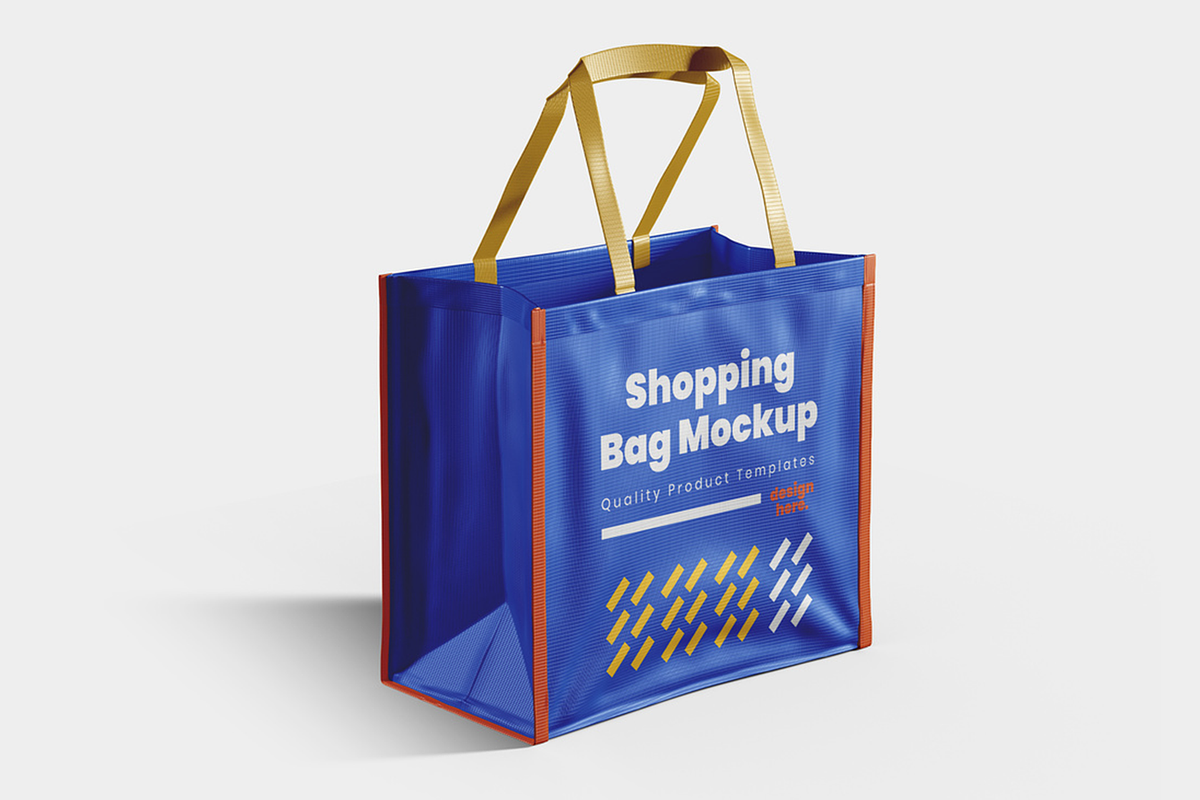 Shopping Bag Mockup Template, a Packaging Mockup by Se٧enStudio (Photo 2 of 2)