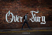 Volantis - Blackletter Fonts, a Blackletter Font by edukka (Thumbnail 8 of 9)