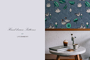 Rajastan Jungle. Seamless Patterns, a Pattern Graphic by Irina Dolgikh (Thumbnail 14 of 15)