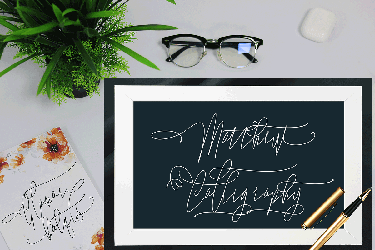 Lovellyana comes with 10 Elegant, a Script Font by Deniz86 (Photo 10 of 10)
