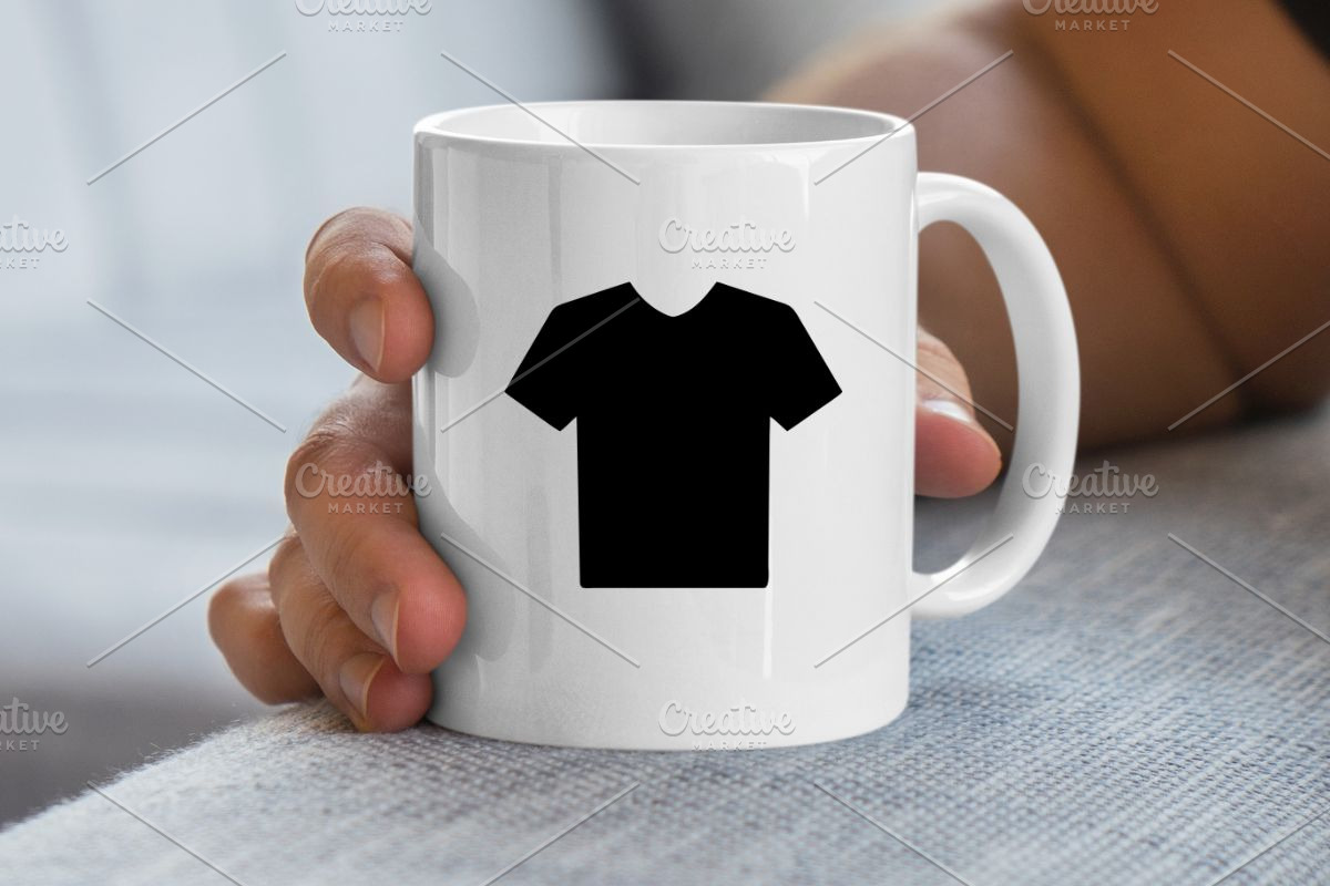 Shirt Silhouette SVG, an Object Illustration by newminddesign (Photo 5 of 10)