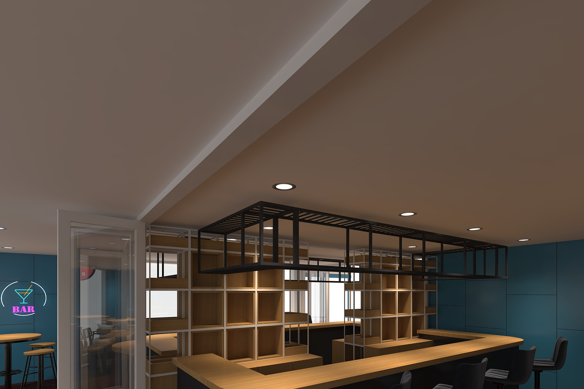 3D Model Container Bar 2, an Architecture 3D Model by SR 3D Visual (Photo 22 of 24)