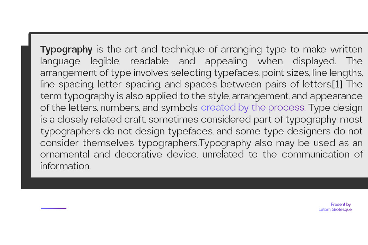 Latom Grotesque - Geometric Family, a Sans Serif Font by Skinny Type (Photo 10 of 10)