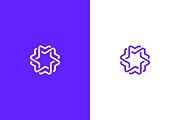 Modern Geometric Star Logo Design, a Branding & Logo Template by arhabib (Thumbnail 8 of 11)