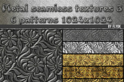 brushed metal texture pack vol 1, a Texture Graphic by FlyOk (Thumbnail 4 of 6)