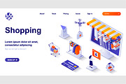 Isometric Landing Page Template, a Templates & Theme by alexdndz (Thumbnail 23 of 31)