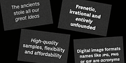 CF Arche Grotesk, a Sans Serif Font by Contra (Thumbnail 7 of 13)