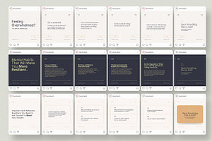 Mental Health Carousels For Insta