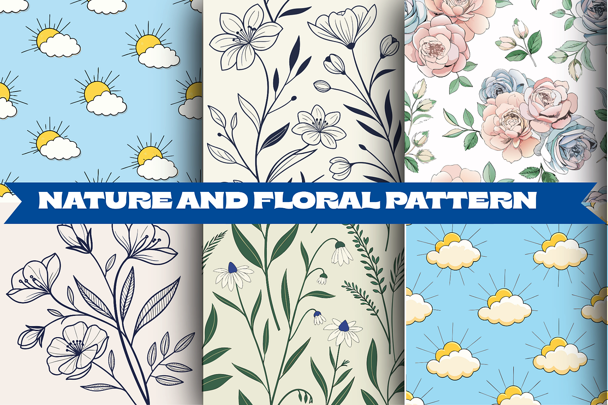 Whimsical Nature & Tropical Floral, an Illustration by Aban's World (Photo 1 of 2)