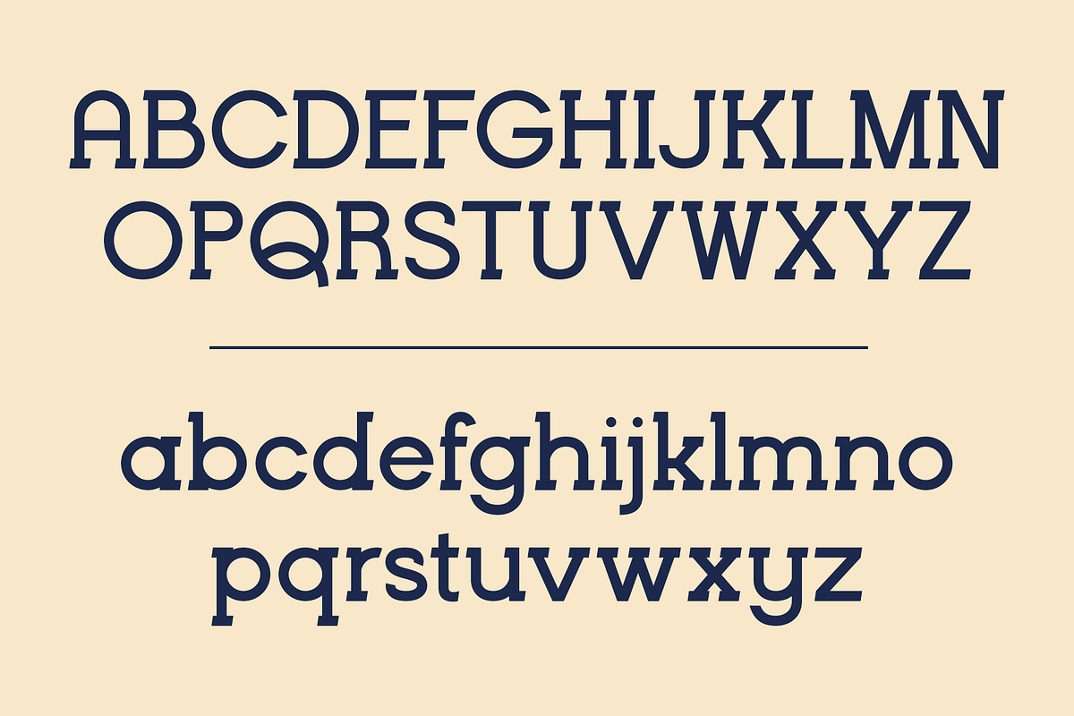 Brenzo - Slab Serif, a Slab Serif Font by Valentino Vergan (Photo 11 of 20)