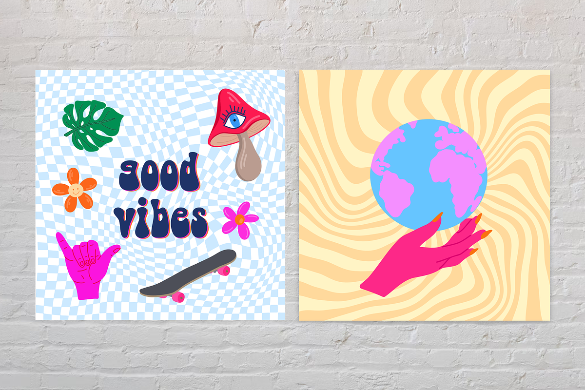 Bright Vibes Graphic Collection, a Graphic by CallMeStasia (Photo 11 of 15)
