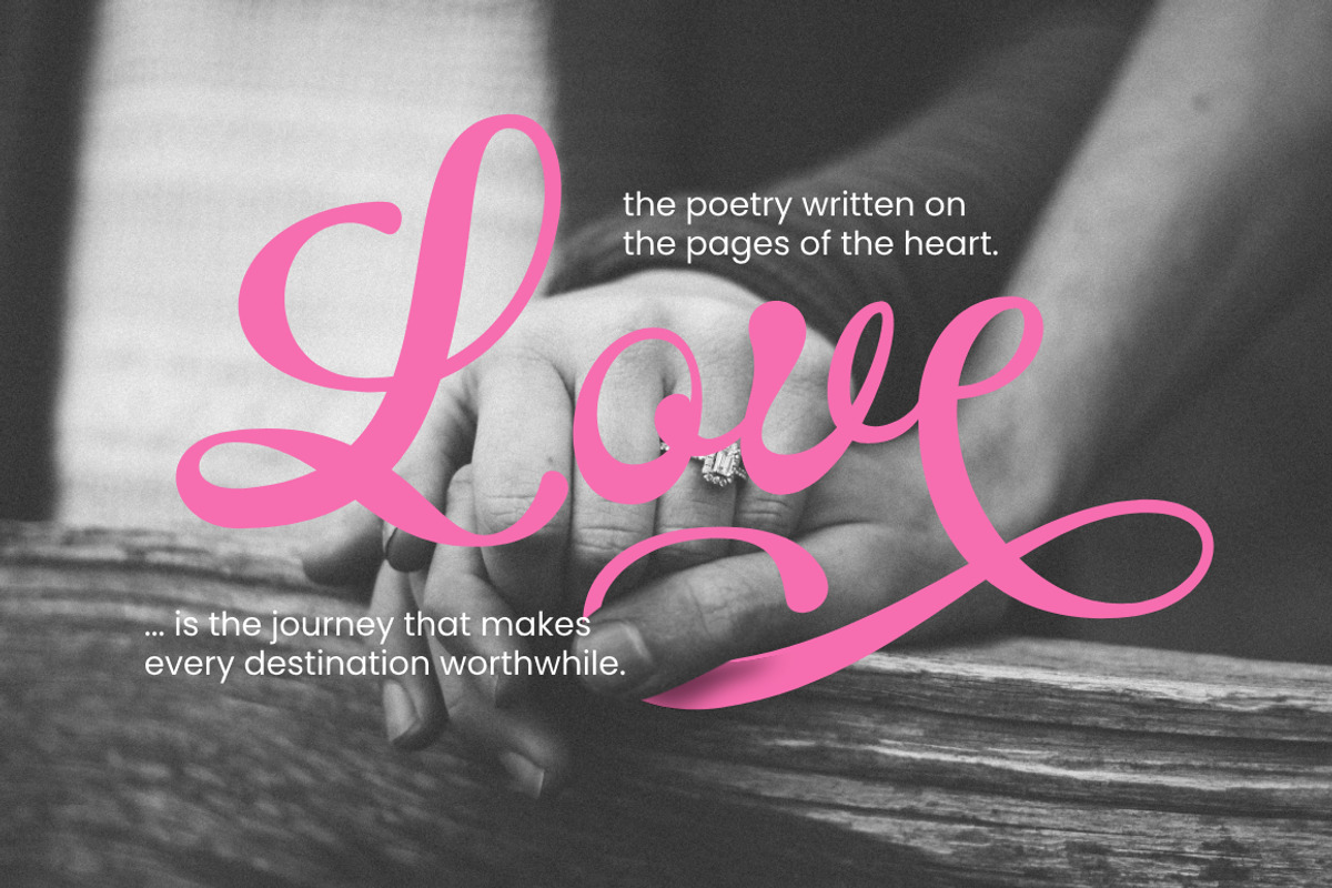 Glasthone Calligraphy Font, a Script Font by Madjack.font (Photo 5 of 10)