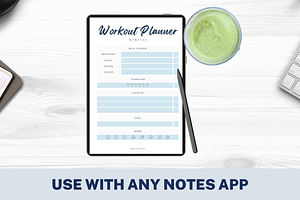 Daily Workout Planner PDF