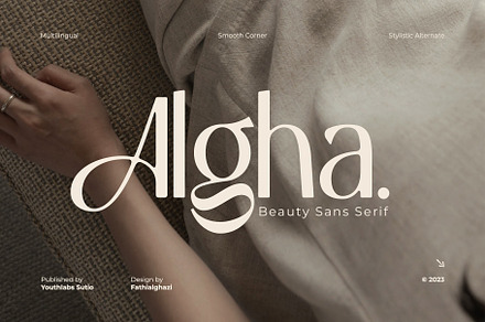 Algha | Beauty Sans Serif