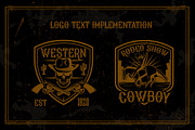 Axle Grease Western Vintage Font, a Serif Font by afahmy (Thumbnail 2 of 5)