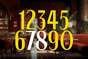 Golden Avenue - Glamour Typeface, a Sans Serif Font by HipFonts (Thumbnail 7 of 15)