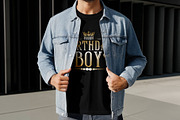 Birthday Graphic T Shirt  For Boys, a Graphic by Vector Portal (Thumbnail 1 of 5)