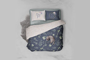 Chic Watercolor Floral Collection, an Illustration by ColorfulNest (Thumbnail 11 of 13)