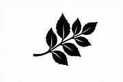 This elegant Leaf and Branch Botanic, an Illustration by Amazin_art (Thumbnail 10 of 21)