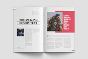 Fantasy Magazine Template, a Magazine Template by Amit Debnath (Thumbnail 6 of 15)