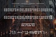 Deadropz - Tall & Condensed Font, a Serif Font by QR Design Studio (Thumbnail 4 of 6)