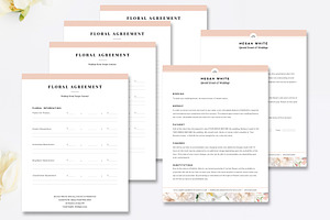 Business Marketing Forms Bundle