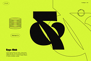 Thick Thinks - Display Font, a Font by Martype Co (Thumbnail 5 of 11)