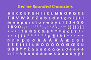 Gerline Rounded, a Sans Serif Font by Craft Supply Co. (Thumbnail 8 of 8)
