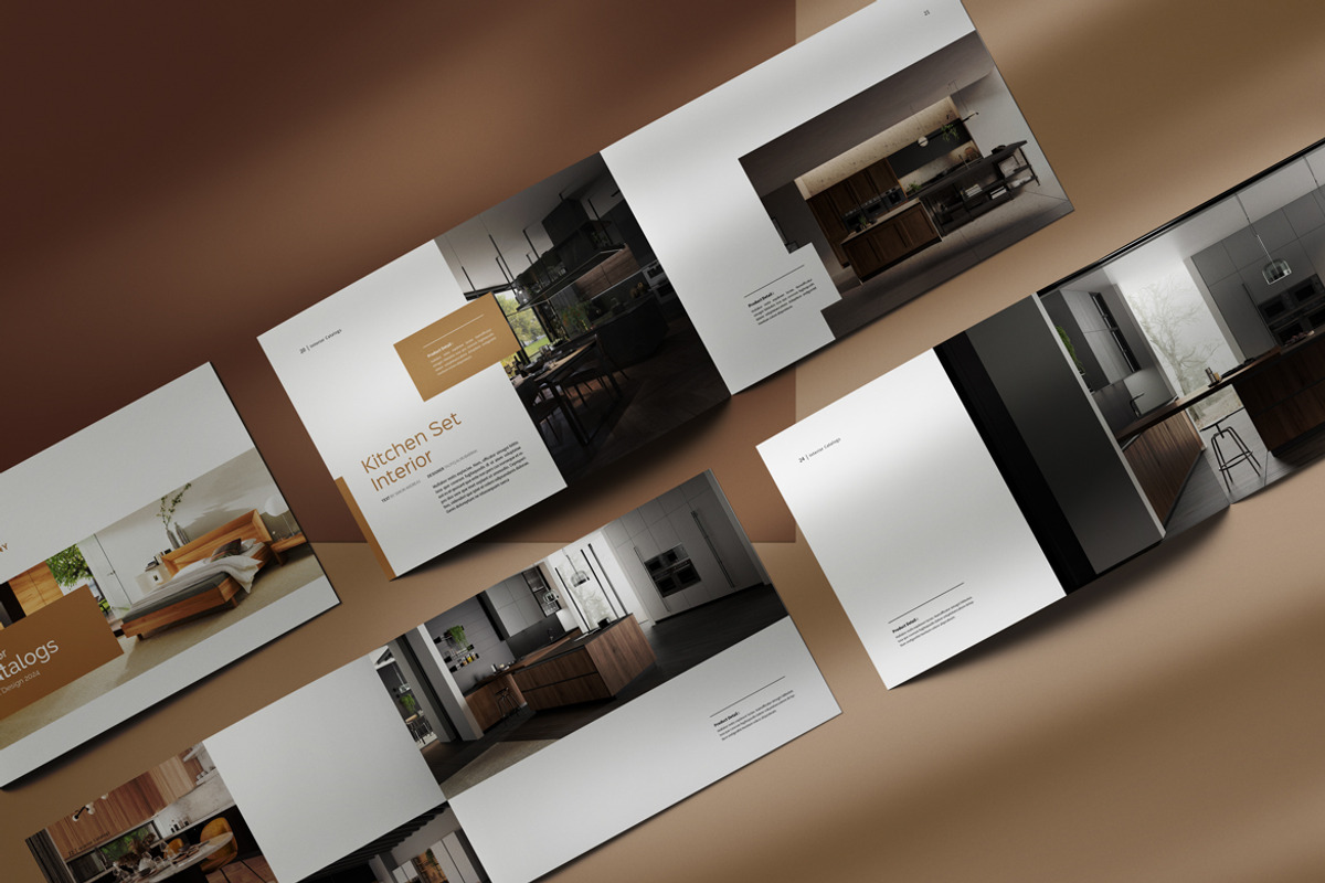 Interior Design Catalogs, a Brochure Template by adekfotografia (Photo 7 of 12)