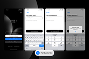 Convo - AI Chat Mobile App, an App Template by SLAB! Design (Thumbnail 3 of 5)