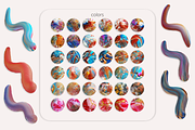 Cartoon Brushes for Photoshop, a Brush Add-On by FaeryDesign (Thumbnail 10 of 17)