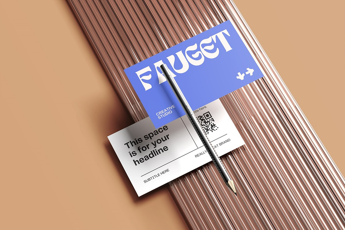 Business Card Mockup, a Product Mockup by Sweetdady (Photo 2 of 6)