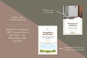 Pinterest Canva Templates | Sequoia, a Social Media Template by Doorpost Designs (Thumbnail 4 of 8)