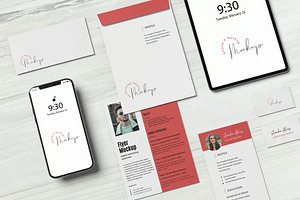 Brand Identity Mockups, an Advertising Mockup by Se٧enStudio