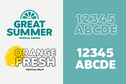Back Groove, a Serif Font by Gatype (Thumbnail 8 of 12)