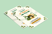 St. Patrick's Day Flyer Template, a Flyer Template by Ultimate Template Shop (Thumbnail 2 of 5)